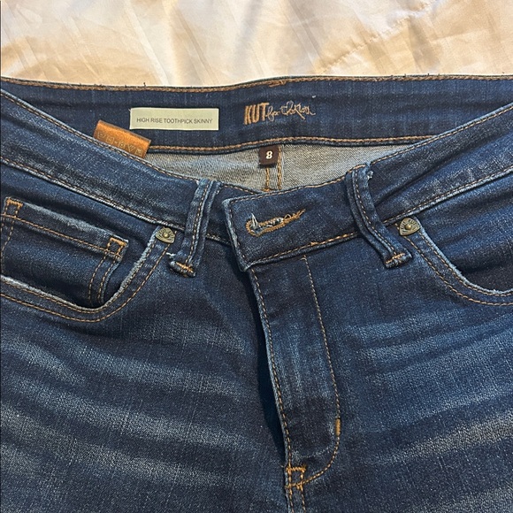 Kut from the Kloth Other - Kut from the Kloth Indigo High-Rise Skinny Jeans